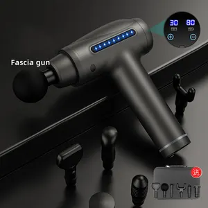 Pistol Fascia Rumah Tangga Profesional, Pistol Pijat Relaksasi Otot Elektrik