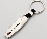 Commerce extérieur de haute qualité en alliage de Zinc dessin animé hommes voiture Logo porte-clés logo personnalisé porte-clés