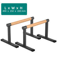 Home Gym Push Up Bar Stands Bars Pour Musculation Poitrine Muscles Formation
