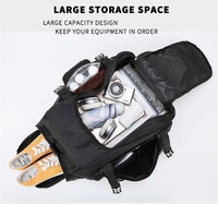 Sac de sport, sac de voyage, sac à dos, sac de yoga, sac de fitness, sac de musculation, sac de sport professionnel unique en nylon imperméable avec logo personnalisé