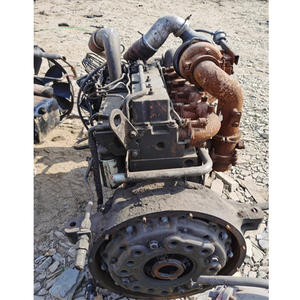 Moteur diesel d'occasion en bon état 3.9L 4BT pour moteurs marins 6CT 6BT 6LT ISL ISM11 ISF 3.8 Motores B-mw OE 51717123311 - Product Image 2