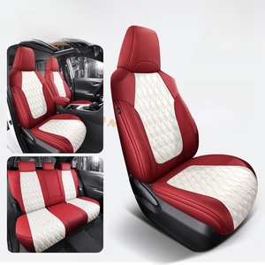 Fundas de Asiento de Cuero Transpirable para Autos Toyota Verso/Prius/Alphard/Noah/<span class=keywords><strong>Senara</strong></span> de Siete Plazas, Diseño Personalizable - Product Image 2