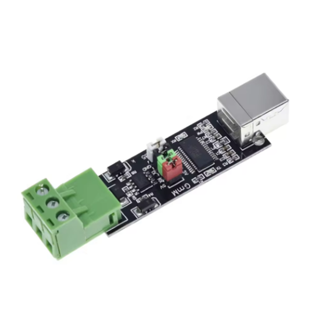 USB 2.0 to TTL RS485 Serial Converter Adapter FTDI Module FT232RL SN75176 Double Function Double for protection Top Sale