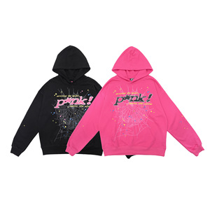 Sudadera con Capucha de Estilo Urbano, Unisex, de Algodón y Felpa, Holgada, Cómoda, Cálida y Moderna - Product Image 5
