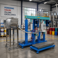 Machine de remplissage d'huile et de savon liquide YDHJ 5-20L avec réservoir de stockage en acier inoxydable SS304 et système de bouchage pneumatique sous pression pour liquides chimiques