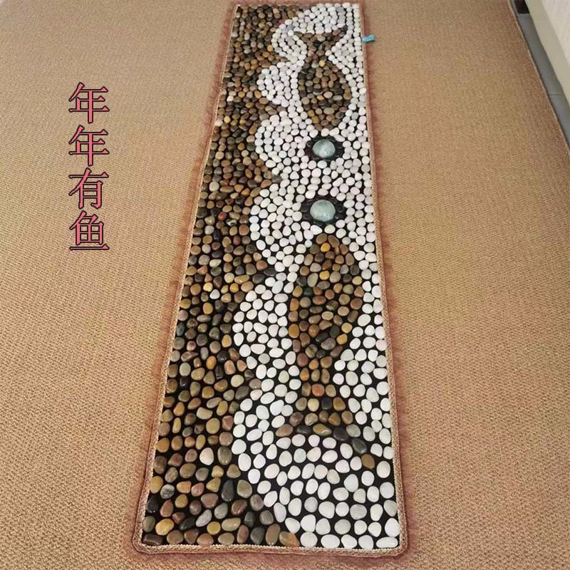 Poisson brun 50*200cm haute densité