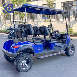 Voiture de golf électrique CAMP de haute qualité, 4 places, face avant, tout-terrain, homologuée pour la route - Product Image 4