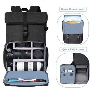 Free Sample Waterproof <b>Camera</b> <b>Backpack</b> Bag Large-Capacity <b>Camera</b> Case Photography Laptop <b>Backpack</b> - Product Image 2