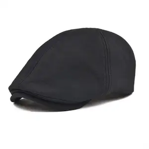 Mode Klimop Cap Klassieke Ademende Cap Voor Unisex Baret Caps