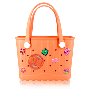 Sacs fourre-tout en EVA aux couleurs estivales, grande capacité, panier en EVA, imperméables, pour voyages en plein air, natation, plage - Product Image 3