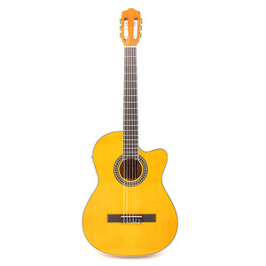 Chitarra Classica da 39" Fatta a Mano con Pickup dalla Fabbrica Cinese - Chitarra Classica all'Ingrosso - Product Image 2