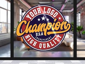 Không thấm nước rõ ràng cửa sổ đề can đầy đủ màu sắc tĩnh bám vĩnh viễn Sticker thiết kế bây giờ có sẵn cho xe ô tô storefronts - Product Image 2