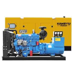 中国Kangyuパワーサイレントディーゼル発電機セット50/60Hz三相30KWブランドエンジン220V/380V出力定格電圧電流 - Product Image 6