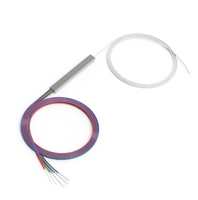Diskon besar produk Splitter serat optik PLC 1x8 Optical Splitter 1 8 Fiber Optic Splitter tanpa konektor