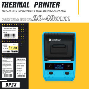 B21条形码热收缩蓝牙无墨水标签制造机数字电缆产品卷卷瓶和布打印机库存 - Product Image 3