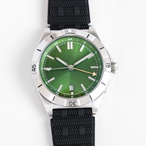 Reloj <span class=keywords><strong>GMT</strong></span> de Lujo ZF Avenger Automático <span class=keywords><strong>GMT</strong></span> 44 Cal.2836, Esfera Azul, Correa de Goma, Manecilla <span class=keywords><strong>GMT</strong></span> Roja para EE. UU. - Product Image 3