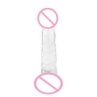 Dispositif de masturbation féminine unisexe, jouet sexuel pour adultes, bâton AV transparent, écologique, étanche IPX6, simulé, OEM
