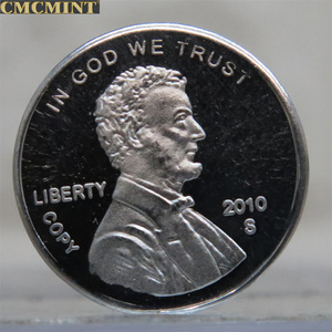 Античная монета 1 грамм круглые металлические значки США памятные предметы коллекционирования монет - Product Image 4