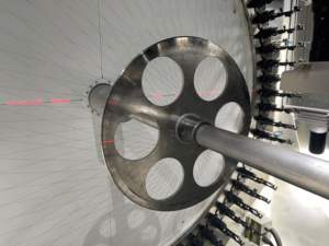 Máquina de Trenzado Médico de Alta Velocidad y Gran Venta, 144 Husillos, para Stent Oclusor <span class=keywords><strong>Iber</strong></span> Wire - Product Image 5