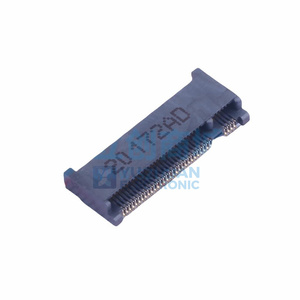 Новое и оригинальное горизонтальное Крепление M.2 0,5 мм 67P -40 ℃ ~ + 80 ℃ SMD прямоугольные коннекторы 91302-32-067RDM - Product Image 1