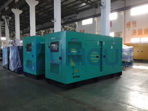 Generador Diésel Silencioso de Bajo Ruido, 1800 RPM, CA Trifásico, Unidad de Energía de Respaldo Industrial - Product Image 2