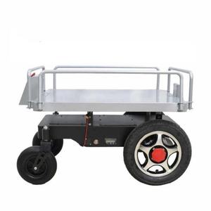 Robot industriel <span class=keywords><strong>Folo</strong></span> 4WD : Chariot automatique de suivi humain pour charges lourdes - Product Image 6
