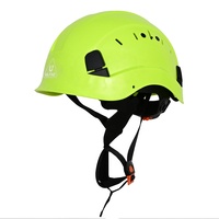 Casco DE SEGURIDAD ULTAC, gorra de trabajo de construcción ABS, casco protector para escalada, equitación, Rescate al aire libre, cascos de seguridad