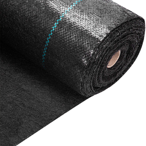 Tessuto di controllo della barriera della stuoia di coltivazione dell'erba non tessuta della copertura del terreno non tessuta dei pp - Product Image 2