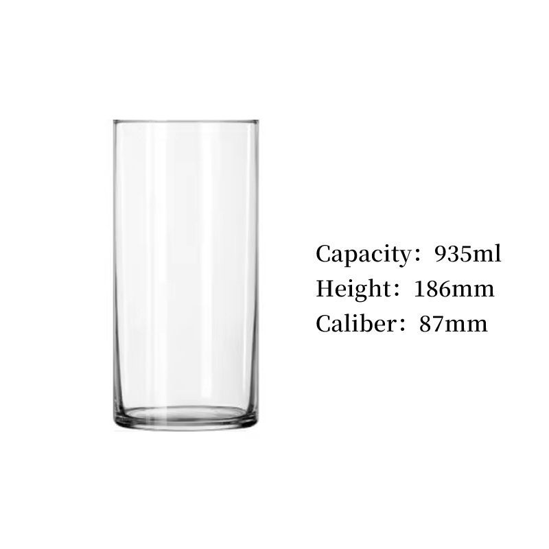 F886 Vase en verre Cindy 935ml