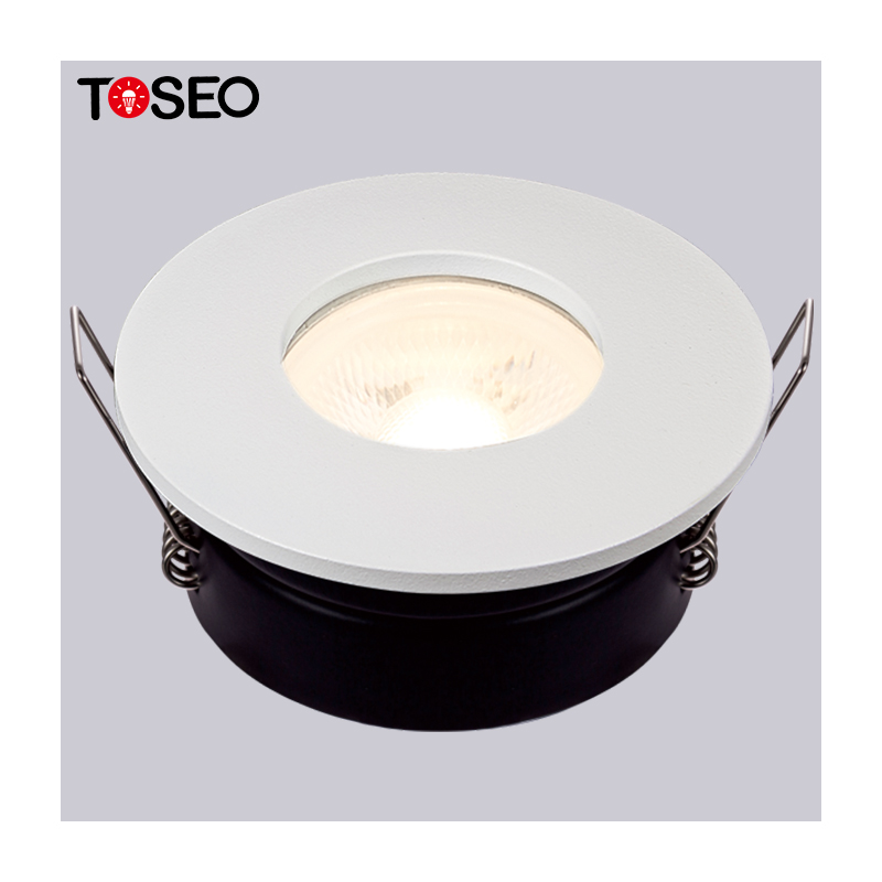 Black Recessed 50 W LED Waterproof IP65 Downlight For Kitchen