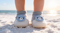 Chaussons en peluche, câlins, avec des amis animaux en fourrure et des semelles antidérapantes, transformant les premiers pas en une aventure douillette et mignonne