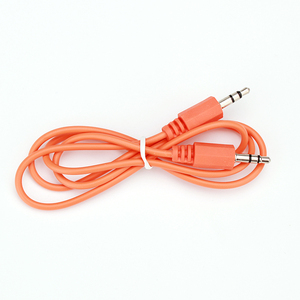 <span class=keywords><strong>Cable</strong></span> <span class=keywords><strong>AUX</strong></span> Naranja de Alta Fidelidad, <span class=keywords><strong>Cable</strong></span> de Audio Auxiliar de 3.5mm Macho a Macho para Auto, Sistemas de Sonido Domésticos, Altavoces y Auriculares - Product Image 6