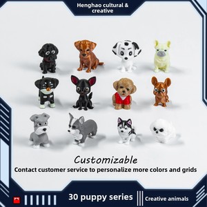 Nuevo Producto Transfronterizo: Figura de Cachorro Realista Impresa en 3D, Modelo de Juguete, Adorno, Figurita de Mascota, Servicio de Impresión 3D en Miniatura - Product Image 2