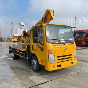 Piattaforma Aerea Montata su Camion Dayun 4x2 21m con Cestello di <span class=keywords><strong>Lavoro</strong></span> per Operazioni di Installazione ad Alta Quota - Product Image 2