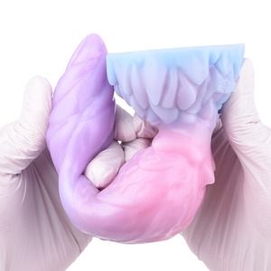 Juguete Sexual Inflable y Expandible de Silicona con Forma de Pene de Monstruo Alienígena para Masturbación Femenina, Dildo Ampliado, Tapón Anal, Juguetes para Adultos al por Mayor - Product Image 6