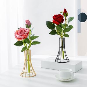Hot Selling Wholesale Metal Creative Gift Home Decoration <b>Small</b> <b>Vase</b> - Product Image 6