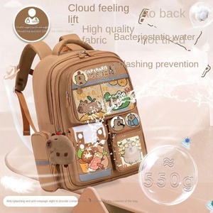 En vrac Mochilas Filles Livre Sac Caractère Élégant Bon Garçon Étudiant Enfants <span class=keywords><strong>Cartable</strong></span> Cartables Enfants Sac À Dos Sac À Dos Sacs D'école - Product Image 4