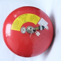 Système d'extinction d'incendie automatique à poudre sèche ultra-fine de type suspendu 3kg 8kg 10kg, équipement de lutte contre l'incendie personnalisé, fourni par l'usine