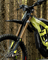 Light Bee 57kg Ultraleichtes Offroad-Elektromotorrad mit Vollaluminium-Rahmen, Professionelles Mountainbike für Geländefahrten und Abenteuer