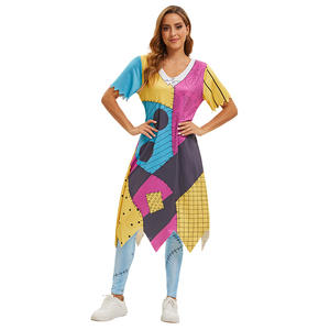 <span class=keywords><strong>2026</strong></span> रूइके थोक हेलोलीन चरण प्रदर्शन पोशाक क्रिसमस दुःस्वप्न स्वप्न कोस्प्ले शैली की पोशाक - Product Image 1