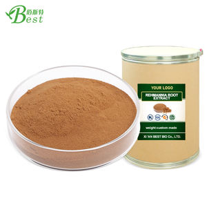 공장 공급 지황(Rehmannia Glutinosa/Rehmannia Chinensis) 뿌리 추출물/지황 P.E. 5:1, 10:1, 20:1 - Product Image 3