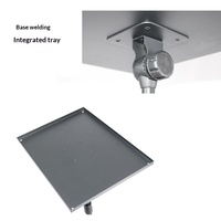Support de sol réglable, extensible, léger et portable pour ordinateur portable, trépied avec roulettes, support pour tablette, projecteur et téléphone portable - Hauteur réglable