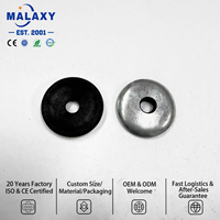 Malaxy 316 – Rondelles d'étanchéité plates en EPDM en acier inoxydable, attaches en caoutchouc étanches de qualité marine