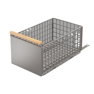 Складная металлическая корзина для кухонной мойки, выдвижная, без монтажа, телескопическая, для хранения посуды и мисок - Product Image 5