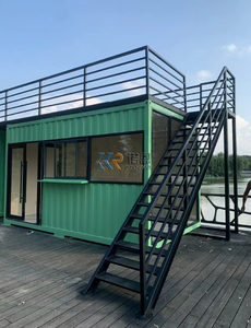 Modular quán cà phê cửa hàng <span class=keywords><strong>Philippines</strong></span> 20ft đúc sẵn Pop Up <span class=keywords><strong>container</strong></span> bar và quán cà phê - Product Image 6