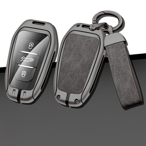 Étui de protection populaire en métal pour <span class=keywords><strong>clé</strong></span> de voiture <span class=keywords><strong>Peugeot</strong></span> 206 <span class=keywords><strong>207</strong></span> 208 307 308 408 508 2008 3008 - Product Image 3