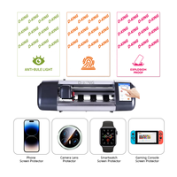 Film protecteur d'écran hydrogel intelligent anti-lumière bleue, auto-réparateur, mat HD, pour montre connectée Vivoactive 6 5