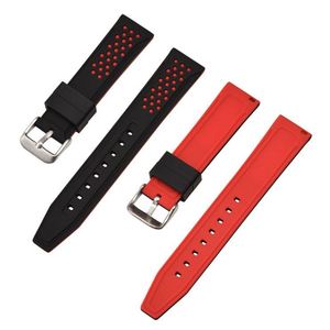 Bracelet de montre en caoutchouc de haute qualité, à libération rapide, étanche, 20 mm, 22 mm, 24 mm, 26 mm, bracelet de montre en silicone - Product Image 3