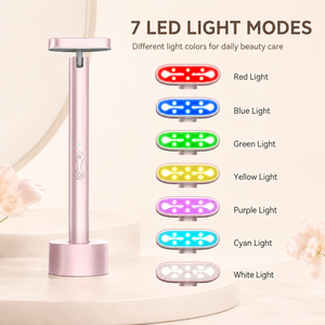 Handheld EMS Eye Massager with 90 Degree Rotatable Head Rechargeable Eye Massage Wand for Eye Face Neck Care - Product Image 4