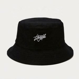 Chapeau Bob Personnalisé avec Logo Dessin Animé, Prix de Gros, Tendance, Unisexe, Réversible, pour Pêche et Protection Solaire en Extérieur - Product Image 4